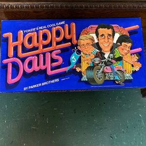 NIB Happy Days Board Game.